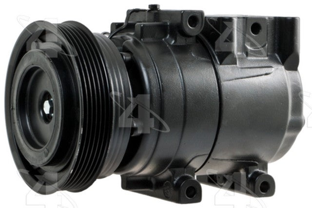Four Seasons A/C Compressor P/N:57199 Fits: Hyundai Tiburon 08-03 - Image 1