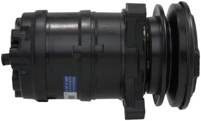 Four Seasons A/C Compressor P/N:57255 Fits: Chevrolet Astro, Chevrolet Camaro, Chevrolet P20, Chevrolet P30, Chevrolet S10, Chevrolet S10 Blazer, GMC S15, GMC S15 Jimmy, GMC Safari, Pontiac Fiero, Pontiac Firebird - Image 7