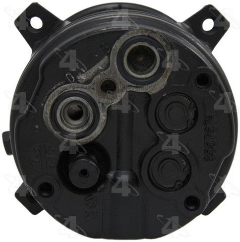Four Seasons A/C Compressor P/N:57274 Fits: Buick Century 88-87, Chevrolet Celebrity 88-87, Oldsmobile Cutlass Ciera 88-87, Oldsmobile Cutlass Cruiser 88-87, Pontiac 6000 88-87, Pontiac Fiero 88-87 - Image 7