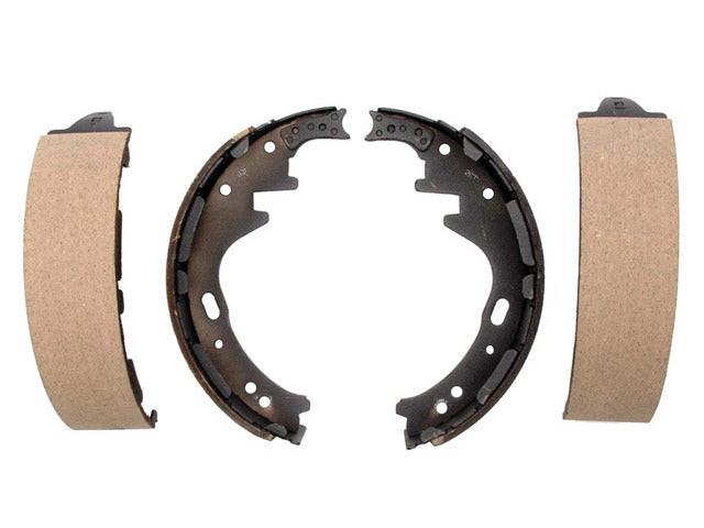 Raybestos Brakes Drum Brake Shoe P/N:572PG Fits: Nissan 720 1986, Nissan D21 89-86, Nissan Pathfinder 88-87 - Image 1
