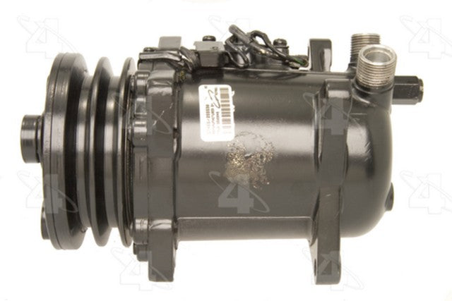 Four Seasons A/C Compressor P/N:57465 Fits: Volvo 240 1993, Volvo 940 95-94 - Image 7