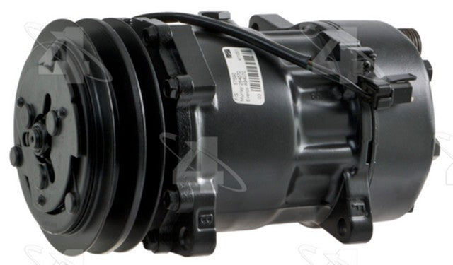 Four Seasons A/C Compressor P/N:57590 Fits: Volkswagen Corrado 92-90, Volkswagen Golf 92-90, Volkswagen Jetta 92-91, Volkswagen Passat 92-90 - Image 1