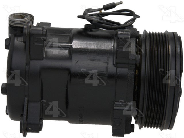 Four Seasons A/C Compressor P/N:57658 Fits: American Motors Amx, American Motors Concord, American Motors Eagle, American Motors Spirit, Jeep Cherokee, Jeep Comanche, Jeep Grand Wagoneer, Jeep J10, Jeep Wagoneer - Image 7