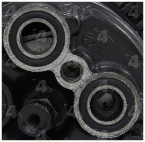 Four Seasons A/C Compressor P/N:57665 Fits: Buick Century, Buick Skylark, Chevrolet Blazer, Chevrolet C10, Chevrolet C10 Suburban, Chevrolet C1500, Chevrolet C20, Chevrolet C20 Suburban, Chevrolet C2500, Chevrolet C30 - Image 7