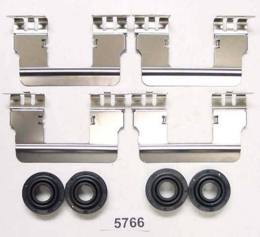 Better Brake Parts Disc Brake Hardware Kit P/N:5766K Fits: Chrysler 300 23-05, Dodge Challenger 23-09, Dodge Charger 23-06, Dodge Magnum 08-05 - Image 1