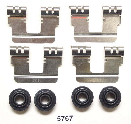 Better Brake Parts Disc Brake Hardware Kit P/N:5767K Fits: Chrysler 300 23-05, Dodge Challenger 23-09, Dodge Charger 23-06, Dodge Magnum 08-05 - Image 1