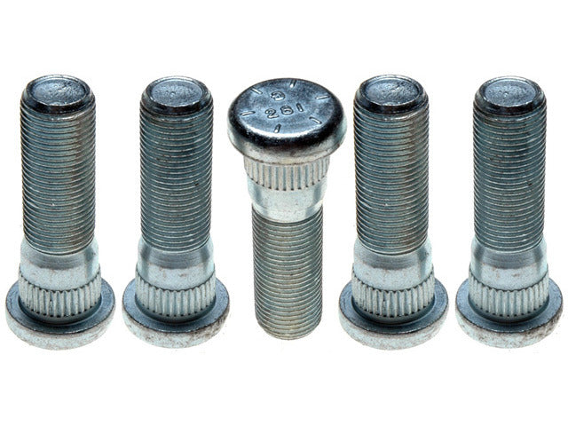 Raybestos Brakes Wheel Lug Stud P/N:5775B Fits: Chevrolet C3500hd, Chevrolet P30, Dodge D200 Pickup, Dodge D300 Pickup, Dodge W200 Pickup, Dodge W300 Pickup, Dodge W350, Fargo D200 Pickup, Fargo W200 Pickup, GMC C3500hd, GMC P35, GMC P3500 - Image 1