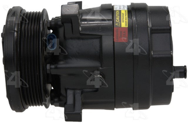 Four Seasons A/C Compressor P/N:57777 Fits: Buick Century, Buick Regal, Chevrolet Beretta, Chevrolet Celebrity, Chevrolet Corsica, Chevrolet Lumina, Chevrolet Lumina Apv, Oldsmobile Cutlass, Oldsmobile Cutlass Ciera - Image 7