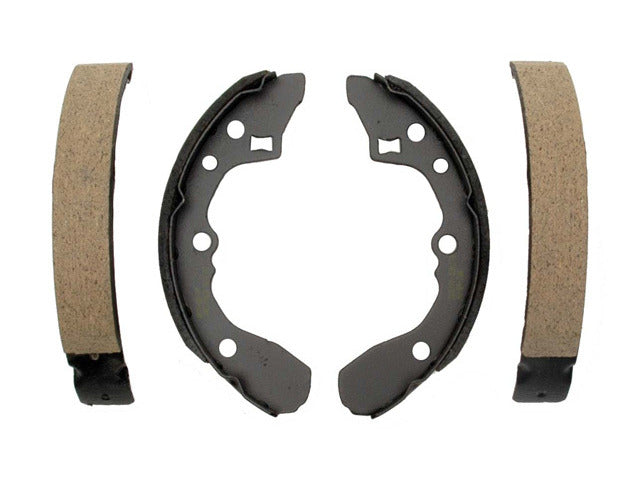 Raybestos Brakes Drum Brake Shoe P/N:577PG Fits: Mazda 323 89-86, Mercury Tracer 89-87 - Image 1