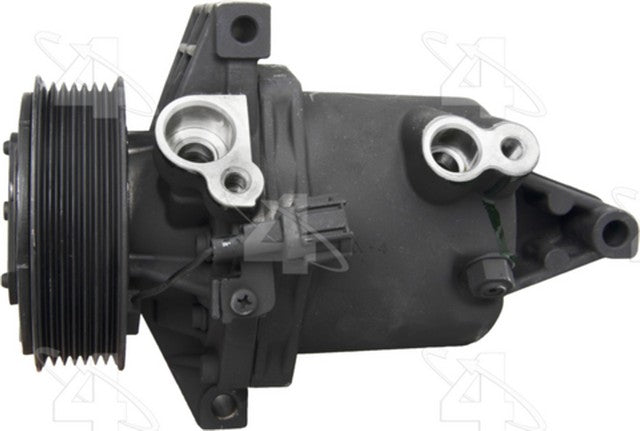 Four Seasons A/C Compressor P/N:57892 Fits: Nissan Juke 14-12, Nissan March 19-12, Nissan Note 17-14, Nissan Tiida 18-13, Nissan Versa 19-11, Nissan Versa Note 19-14 - Image 8
