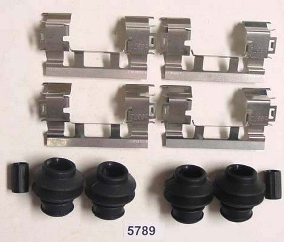 Better Brake Parts Disc Brake Hardware Kit P/N:5789K Fits: Buick Enclave, Buick Rainier, Chevrolet Colorado, Chevrolet Trailblazer, Chevrolet Trailblazer Ext, Chevrolet Traverse, GMC Acadia, GMC Acadia Limited, GMC Canyon, GMC Envoy - Image 1