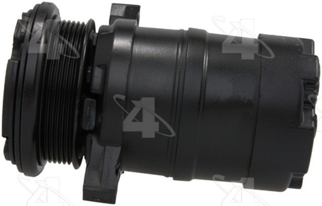 Four Seasons A/C Compressor P/N:57963 Fits: Cadillac Allante 1992, Cadillac Deville 93-92, Cadillac Eldorado 1992, Cadillac Fleetwood 93-92, Cadillac Seville 1992, Chevrolet P30 1994, GMC P3500 95-94 - Image 7