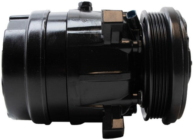 Four Seasons A/C Compressor P/N:57981 Fits: Buick Skylark 95-94, Chevrolet Beretta 96-94, Chevrolet Cavalier 02-94, Chevrolet Corsica 96-94, Oldsmobile Achieva 95-94, Pontiac Grand Am 95-94, Pontiac Sunfire 02-95 - Image 7
