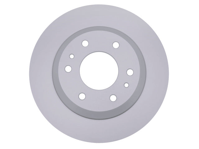 Raybestos Brakes Disc Brake Rotor P/N:580019FZN Fits: Buick Rainier 05-04, Chevrolet Trailblazer 05-02, GMC Envoy 05-02, Isuzu Ascender 05-04, Oldsmobile Bravada 04-02 - Image 3