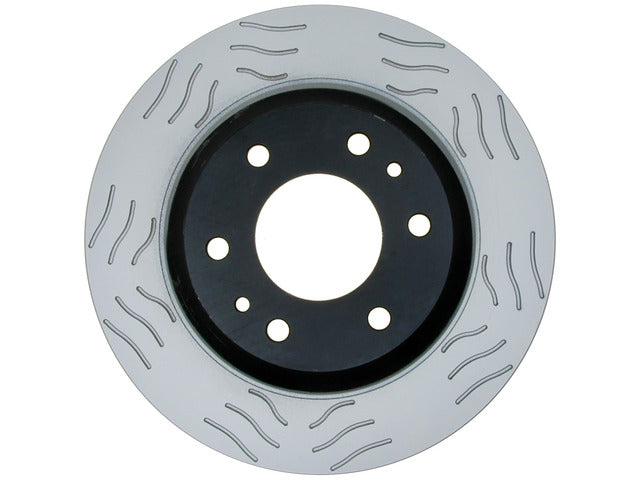 Raybestos Brakes Disc Brake Rotor P/N:580019PER Fits: Buick Rainier 05-04, Chevrolet Trailblazer 05-02, GMC Envoy 05-02, Isuzu Ascender 05-04, Oldsmobile Bravada 04-02 - Image 3