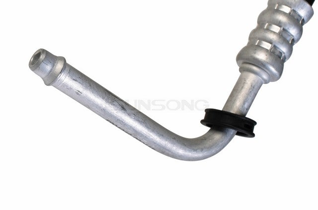 Sunsong Automatic Transmission Oil Cooler Hose Assembly P/N:5801016 Fits: Chevrolet Express 2500 02-97, Chevrolet Express 3500 02-97, GMC Savana 2500 02-97, GMC Savana 3500 02-97 - Image 3