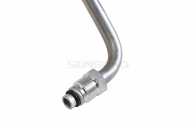 Sunsong Engine Oil Cooler Hose Assembly P/N:5801041 Fits: Chevrolet C1500 1990, Chevrolet C3500 90-88, GMC C3500 90-88 - Image 3