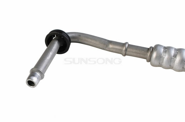 Sunsong Automatic Transmission Oil Cooler Hose Assembly P/N:5801052 Fits: Buick Lacrosse 09-05, Chevrolet Impala 11-06, Chevrolet Monte Carlo 07-06, Pontiac Grand Prix 08-05 - Image 3