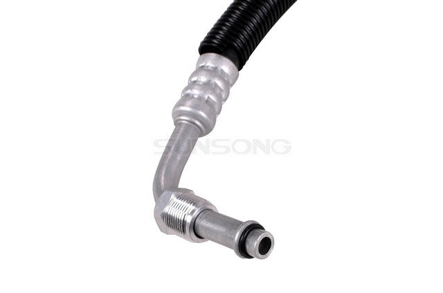 Sunsong Engine Oil Cooler Hose Assembly P/N:5801083 Fits: Chevrolet Blazer, Chevrolet K1500, Chevrolet K1500 Suburban, Chevrolet K2500, Chevrolet K2500 Suburban, Chevrolet K3500, GMC K1500, GMC K1500 Suburban, GMC K2500, GMC K2500 Suburban - Image 3