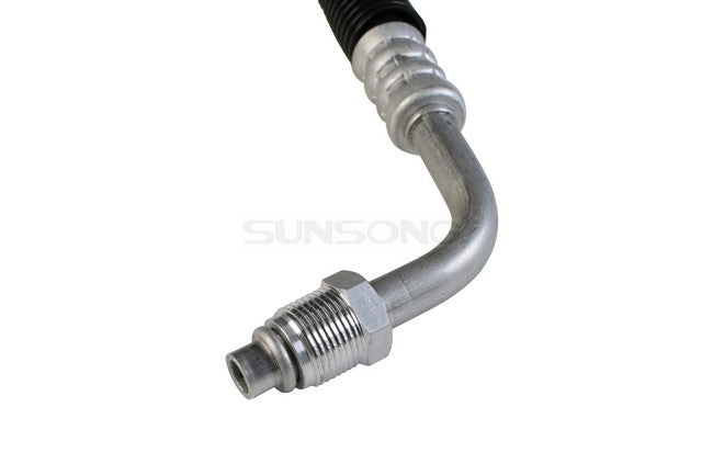 Sunsong Engine Oil Cooler Hose Assembly P/N:5801084 Fits: Chevrolet Blazer, Chevrolet K1500, Chevrolet K1500 Suburban, Chevrolet K2500, Chevrolet K2500 Suburban, Chevrolet K3500, GMC K1500, GMC K1500 Suburban, GMC K2500, GMC K2500 Suburban - Image 3