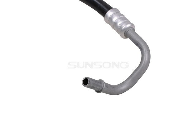 Sunsong Automatic Transmission Oil Cooler Hose Assembly P/N:5801095 Fits: Dodge B1500 1998, Dodge Ram 1500 Van 03-99 - Image 3
