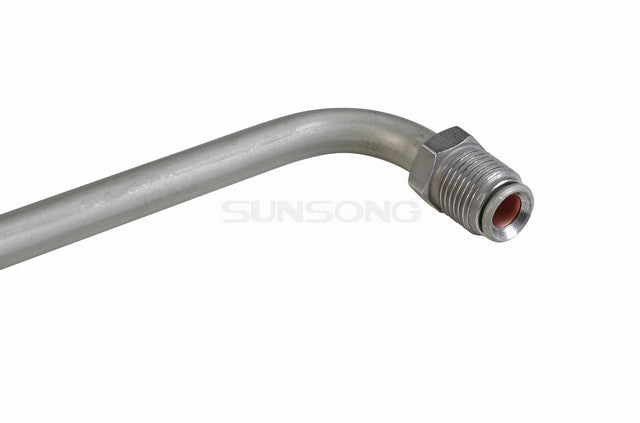 Sunsong Automatic Transmission Oil Cooler Hose Assembly P/N:5801118 Fits: Ford Excursion 02-00, Ford F-250 Super Duty 03-99, Ford F-350 Super Duty 03-99, Ford F-450 Super Duty 03-99, Ford F-550 Super Duty 03-99 - Image 3