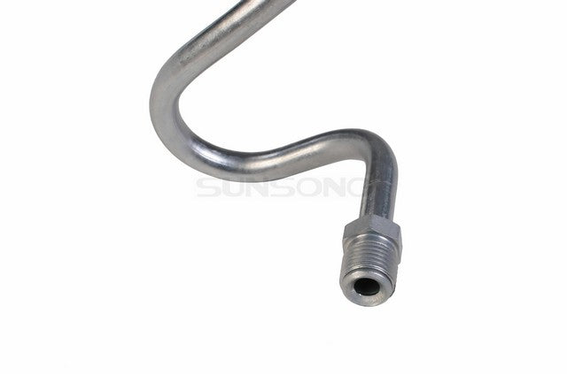 Sunsong Automatic Transmission Oil Cooler Hose Assembly P/N:5801124 Fits: Buick Skyhawk 89-85, Chevrolet Cavalier 94-87, Oldsmobile Firenza 88-85, Pontiac J2000 Sunbird 1985, Pontiac Sunbird 94-86 - Image 3
