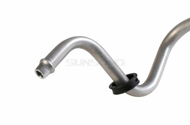 Sunsong Automatic Transmission Oil Cooler Hose Assembly P/N:5801130 Fits: Chevrolet C1500, Chevrolet C1500 Suburban, Chevrolet C2500, Chevrolet C2500 Suburban, Chevrolet K1500, Chevrolet K1500 Suburban, Chevrolet K2500, Chevrolet K2500 Suburban - Image 3