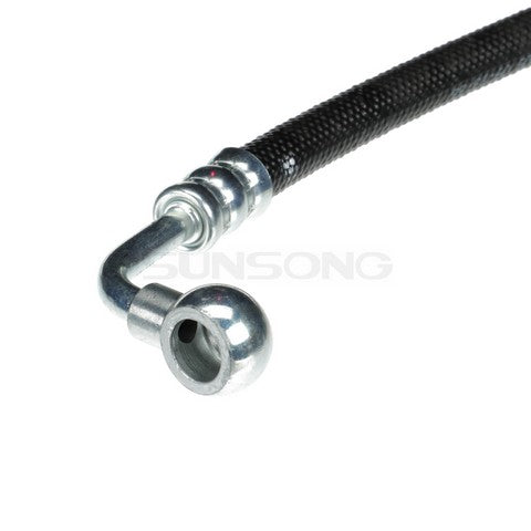 Sunsong Automatic Transmission Oil Cooler Hose Assembly P/N:5801395 Fits: Mercedes-benz 400e 93-92, Mercedes-benz 500e 93-92, Mercedes-benz E420 95-94, Mercedes-benz E500 1994 - Image 3