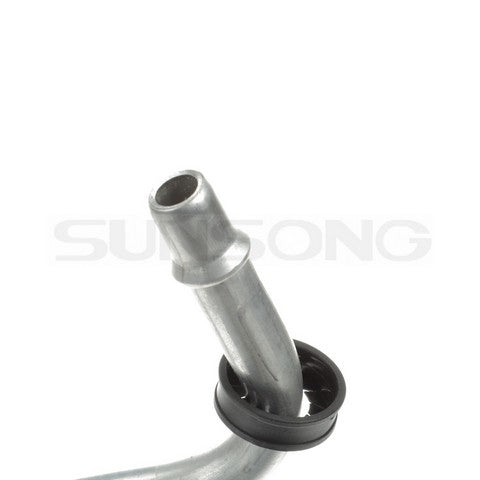 Sunsong Automatic Transmission Oil Cooler Hose Assembly P/N:5801422 Fits: Chevrolet Silverado 2500 Hd 05-03, Chevrolet Silverado 3500 05-03, GMC Sierra 2500 Hd 05-03, GMC Sierra 3500 05-03 - Image 3