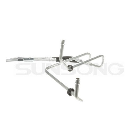 Sunsong Engine Oil Cooler Hose Assembly P/N:5801486 Fits: Chevrolet Silverado 1500 19-15, Chevrolet Silverado 2500 2017, GMC Sierra 1500 19-15 - Image 3