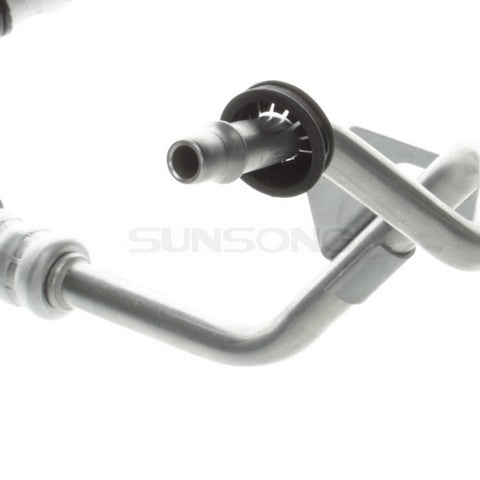 Sunsong Automatic Transmission Oil Cooler Hose Assembly P/N:5801491 Fits: Chevrolet Avalanche 08-07, Chevrolet Silverado 1500 13-07, Chevrolet Suburban 1500 10-07, Chevrolet Tahoe 09-07, GMC Sierra 1500 13-07, GMC Yukon 10-07, GMC Yukon Xl 1500 08-07 - Image 3