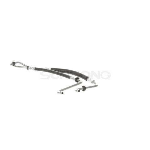 Sunsong Automatic Transmission Oil Cooler Hose Assembly P/N:5801503 Fits: Chrysler TOWN & COUNTRY 10-08, Chrysler Voyager 2008, Dodge Grand Caravan 10-08 - Image 3