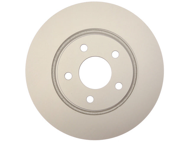 Raybestos Brakes Disc Brake Rotor P/N:580184FZN Fits: Chevrolet Cobalt 08-05, Chevrolet Hhr 10-08, Chevrolet Malibu 12-04, Pontiac G5 09-07, Pontiac G6 10-05, Pontiac Pursuit 2006, Saturn Aura 09-07, Saturn Ion 07-04 - Image 3