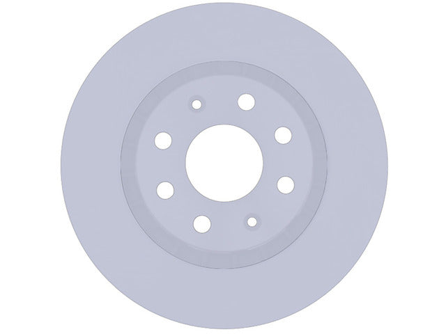 Raybestos Brakes Disc Brake Rotor P/N:580212FZN Fits: Chevrolet Aveo, Chevrolet Aveo5, Chevrolet Spark, Chevrolet Spark Ev, Pontiac G3, Pontiac G3 Wave, Pontiac Wave, Pontiac Wave5, Suzuki Swift, Suzuki Swift+ - Image 3