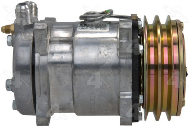 Four Seasons A/C Compressor P/N:58033 Fits: Alfa Romeo Spider, Autocar Acl, Mazda 626, Mazda 808, Mazda B1600, Mazda B1800, Mazda B2000, Mazda Cosmo, Mazda Glc, Mazda Rotary Pickup - Image 7
