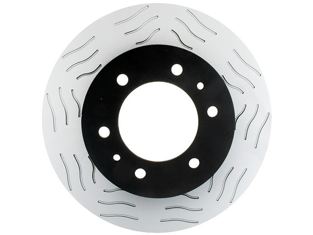 Raybestos Brakes Disc Brake Rotor P/N:580357PER Fits: Hummer H3 10-06, Hummer H3t 10-09 - Image 3