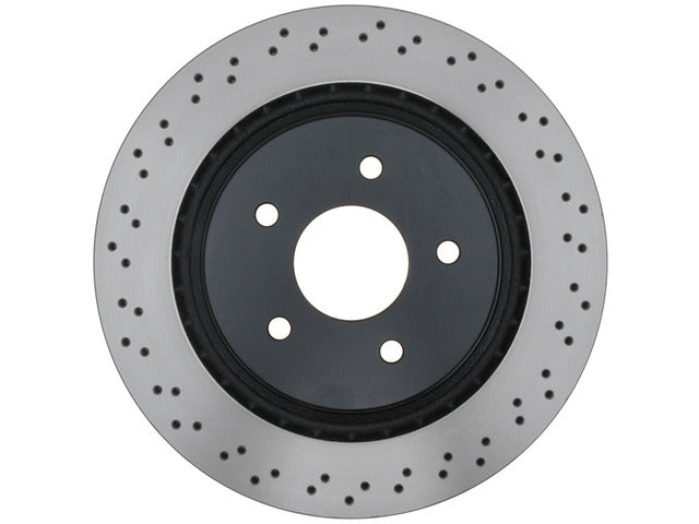 Raybestos Brakes Disc Brake Rotor P/N:580386 Fits: Cadillac Xlr 09-06, Chevrolet Corvette 13-05 - Image 3