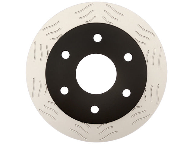 Raybestos Brakes Disc Brake Rotor P/N:580438PER Fits: Cadillac Escalade, Chevrolet Blazer, Chevrolet K1500, Chevrolet K1500 Suburban, Chevrolet K2500, Chevrolet Tahoe, GMC K1500, GMC K1500 Suburban, GMC K2500, GMC K2500 Suburban, GMC Yukon - Image 3