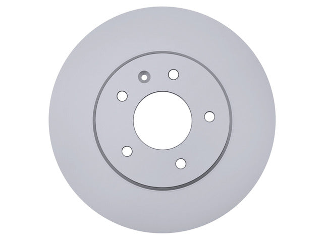 Raybestos Brakes Disc Brake Rotor P/N:580547FZN Fits: Chevrolet Captiva Sport 15-11, Chevrolet Captiva Sport 2008, Chevrolet Equinox 09-07, Pontiac Torrent 09-07, Saturn Vue 10-08, Suzuki Xl-7 09-07 - Image 3