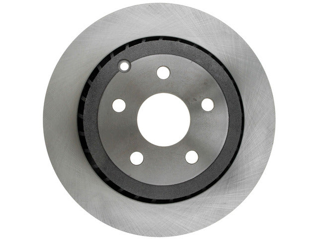 Raybestos Brakes Disc Brake Rotor P/N:580724R Fits: Chevrolet Caprice 17-11, Chevrolet Ss 2014, Pontiac G8 09-08 - Image 3