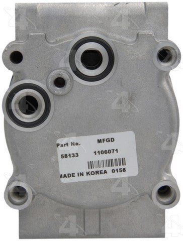Four Seasons A/C Compressor P/N:58133 Fits: Ford Taurus 95-92, Ford Windstar 98-95, Mercury Sable 95-92 - Image 7