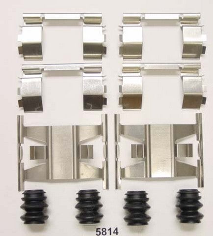 Better Brake Parts Disc Brake Hardware Kit P/N:5814K Fits: Ford Crown Victoria 02-98, Lincoln Town Car 02-98, Mercury Grand Marquis 02-98 - Image 1