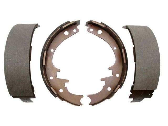 Raybestos Brakes Drum Brake Shoe P/N:581PG Fits: Ford Aerostar 97-87, Ford Explorer 94-91, Ford Ranger 95-87, Mazda B2300 1994, Mazda B3000 1994, Mazda B4000 1994, Mazda Navajo 94-91 - Image 1