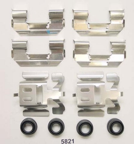 Better Brake Parts Disc Brake Hardware Kit P/N:5821K Fits: Cadillac Deville, Cadillac Escalade, Cadillac Escalade Esv, Cadillac Escalade Ext, Chevrolet Astro, Chevrolet Silverado 1500, Chevrolet Silverado 1500 Classic, Chevrolet Suburban 1500 - Image 1