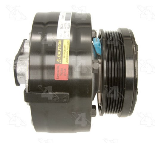 Four Seasons A/C Compressor P/N:58238 Fits: Chevrolet Camaro, Chevrolet Caprice, Chevrolet Corvette, Chevrolet G30, Chevrolet S10, Chevrolet S10 Blazer, GMC G3500, GMC S15, GMC S15 Jimmy, GMC Sonoma - Image 5
