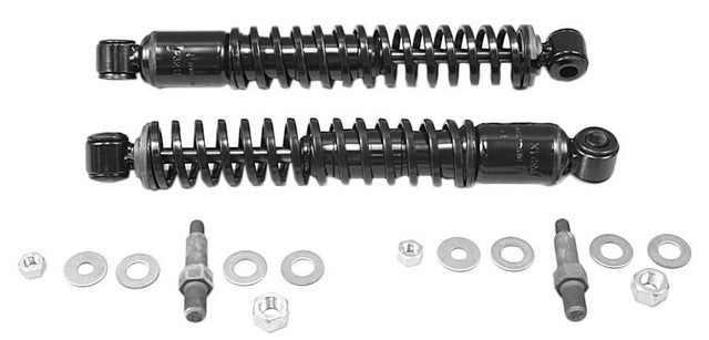 Monroe Shocks & Struts Suspension Shock Absorber and Coil Spring Assembly P/N:58241 Fits: Chevrolet Blazer, Chevrolet C10, Chevrolet C10 Panel, Chevrolet C10 Pickup, Chevrolet C10 Suburban, Chevrolet K5 Blazer, Chevrolet P10, Chevrolet P10 Series - Image 1