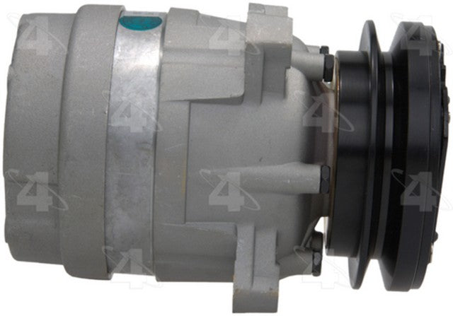 Four Seasons A/C Compressor P/N:58271 Fits: Buick Century, Buick Skyhawk, Buick Skylark, Buick Somerset, Buick Somerset Regal, Cadillac Cimarron, Chevrolet Cavalier, Chevrolet Celebrity, Oldsmobile Calais, Oldsmobile Cutlass Calais - Image 7