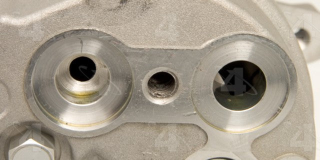 Four Seasons A/C Compressor P/N:58277 Fits: Buick Century, Cadillac Cimarron, Chevrolet Beretta, Chevrolet Cavalier, Chevrolet Celebrity, Chevrolet Corsica, Oldsmobile Cutlass Ciera, Oldsmobile Cutlass Cruiser, Oldsmobile Firenza, Pontiac 6000 - Image 7