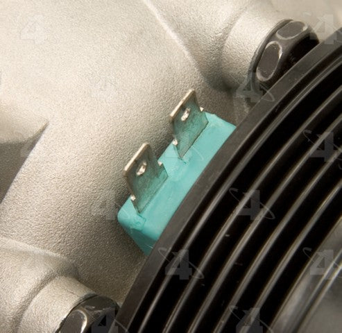 Four Seasons A/C Compressor P/N:58281 Fits: Buick Skylark 91-88, Oldsmobile Calais 1987, Oldsmobile Cutlass Calais 91-88, Pontiac Grand Am 91-88 - Image 7